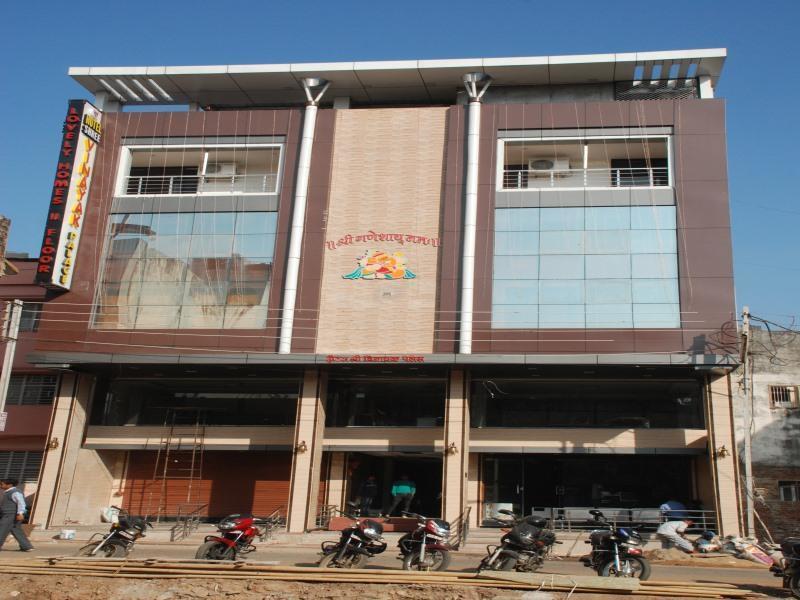 Hotel Shree Vinayak Palace Bhopal Exterior foto