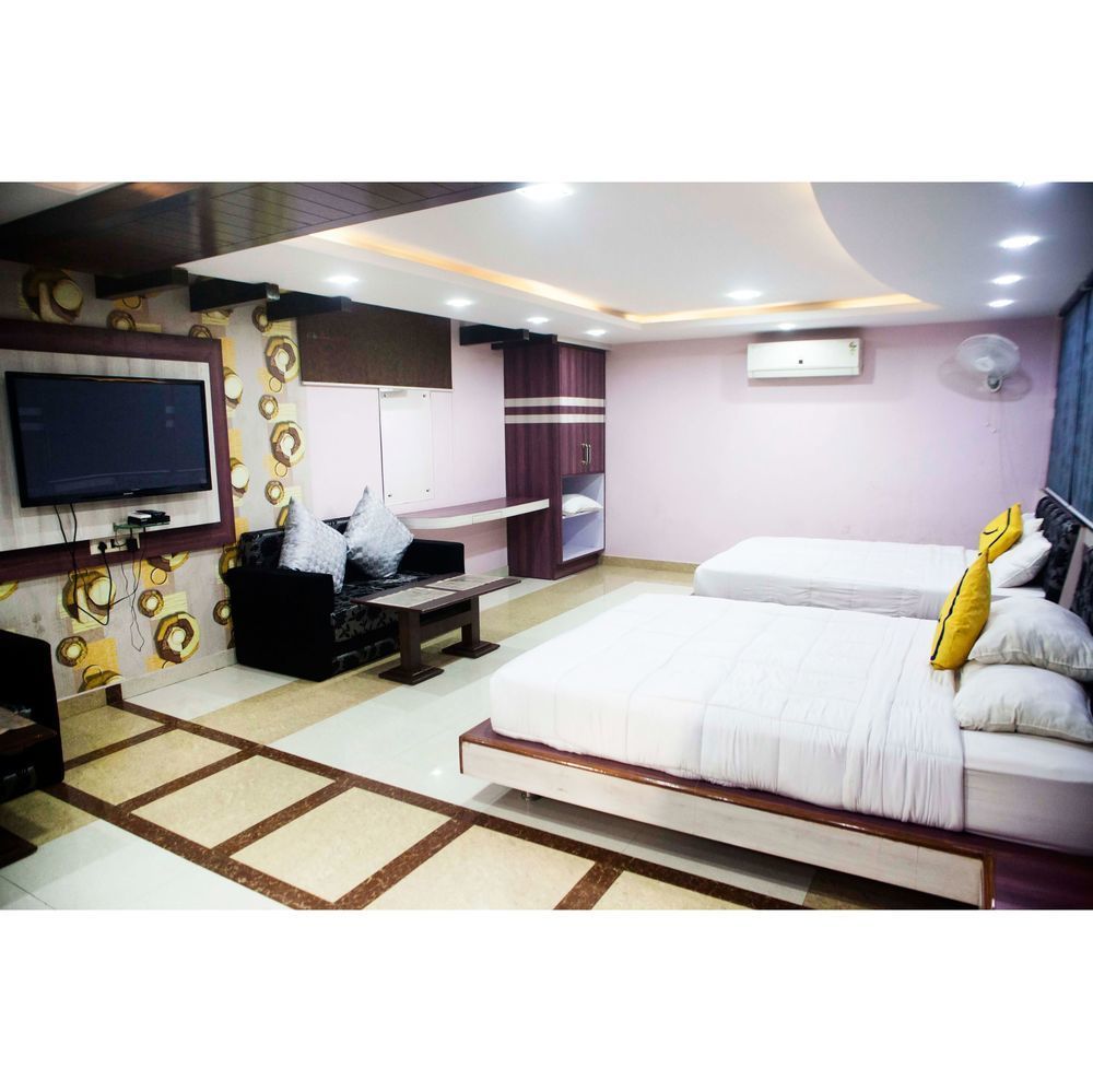 Hotel Shree Vinayak Palace Bhopal Exterior foto