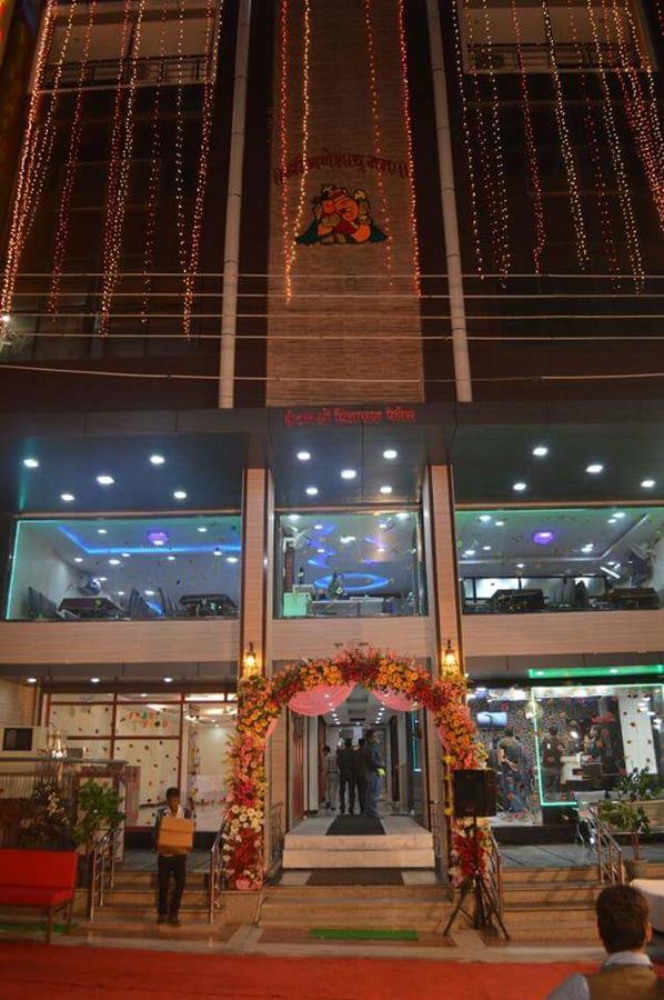 Hotel Shree Vinayak Palace Bhopal Exterior foto